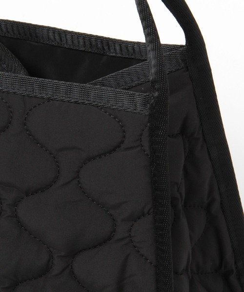 HEREIAM（ヘレイアム）の「【HEREIAM】キルトミニBAG（ハンドバッグ・レディース・ブラック/ナチュラル/カーキ/ベージュ・FREE）」の12枚目の写真