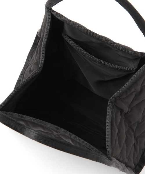 HEREIAM（ヘレイアム）の「【HEREIAM】キルトミニBAG（ハンドバッグ・レディース・ブラック/ナチュラル/カーキ/ベージュ・FREE）」の11枚目の写真