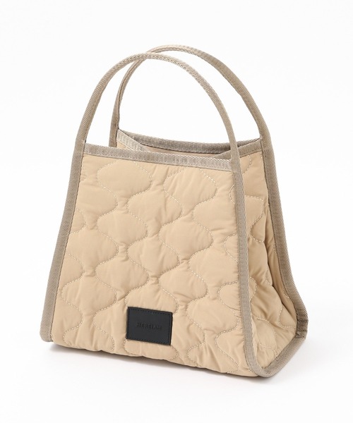 HEREIAM（ヘレイアム）の「【HEREIAM】キルトミニBAG（ハンドバッグ・レディース・ブラック/ナチュラル/カーキ/ベージュ・FREE）」の21枚目の写真