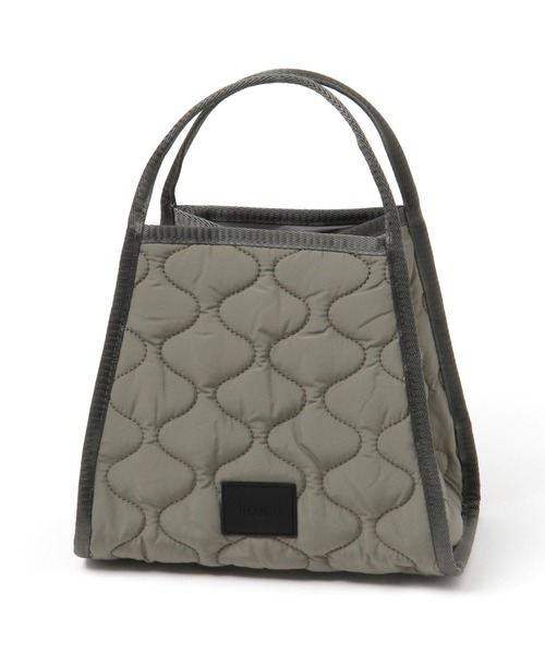 HEREIAM（ヘレイアム）の「【HEREIAM】キルトミニBAG（ハンドバッグ・レディース・ブラック/ナチュラル/カーキ/ベージュ・FREE）」の22枚目の写真