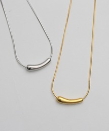 Geel | Geel/チューブスネークネックレス(ネックレス)