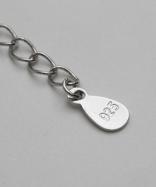 Geel(ギール)の「Geel/チューブスネークネックレス(ネックレス・レディース・シルバー/ゴールド・FREE)」の6枚目の写真