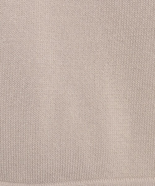 anuans（アニュアンス）の「オリジナルボタンニットカーディガン（カーディガン/ボレロ・レディース・ブラウン/ベージュ/ブラック/グリーン/アイボリー/グレー×ピンク・FREE）」の8枚目の写真