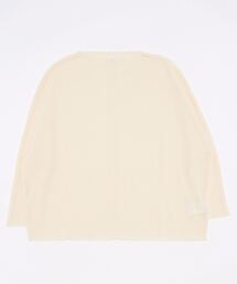 Bshop | isabella clementini | ウール ボートネックニットソー WOMEN(シャツ/ブラウス)