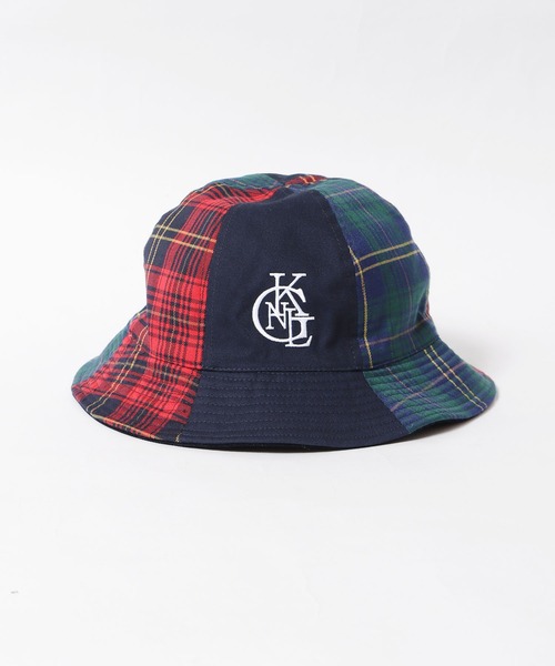 KANGOL（カンゴール）の「KANGOL/カンゴール Work Leisure RevCasual バケットハット ワンポイント ブランドロゴ（ハット・メンズ・ネイビー/ベージュ・L/M）」の21枚目の写真