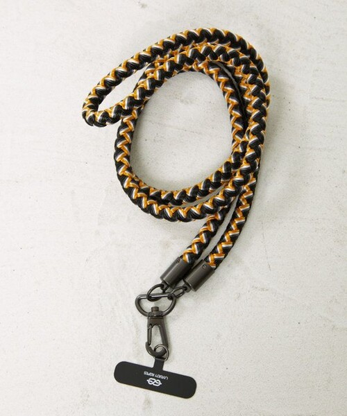 FREAK'S STORE（フリークスストア）の「LIVERTY ROPES/リバティー ロープス MARU SERIES（スマホグッズ・レディース・チャコールグレー/ライトグレー/その他9/その他16/オリーブ/シルバー/ブラック・ONE SIZE）」の7枚目の写真