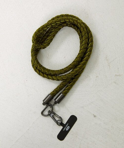 FREAK'S STORE（フリークスストア）の「LIVERTY ROPES/リバティー ロープス MARU SERIES（スマホグッズ・レディース・チャコールグレー/ライトグレー/その他9/その他16/オリーブ/シルバー/ブラック・ONE SIZE）」の8枚目の写真
