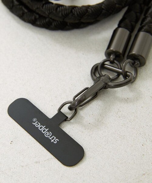 FREAK'S STORE（フリークスストア）の「LIVERTY ROPES/リバティー ロープス MARU SERIES（スマホグッズ・レディース・チャコールグレー/ライトグレー/その他9/その他16/オリーブ/シルバー/ブラック・ONE SIZE）」の10枚目の写真