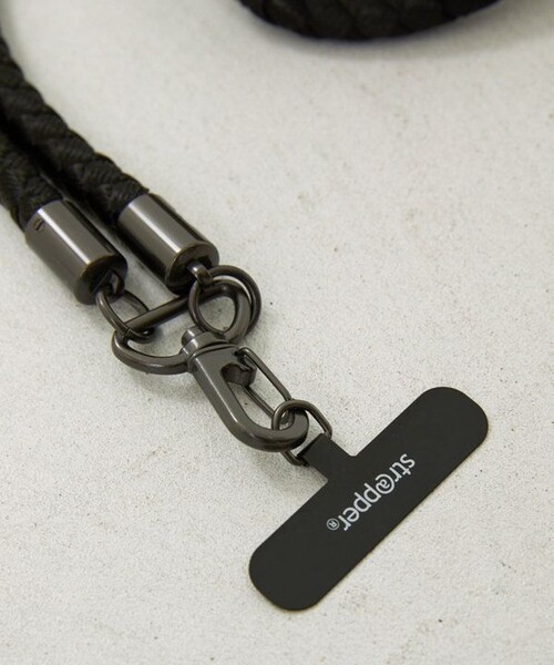 FREAK'S STORE（フリークスストア）の「LIVERTY ROPES/リバティー ロープス MARU SERIES（スマホグッズ・レディース・チャコールグレー/ライトグレー/その他9/その他16/オリーブ/シルバー/ブラック・ONE SIZE）」の11枚目の写真