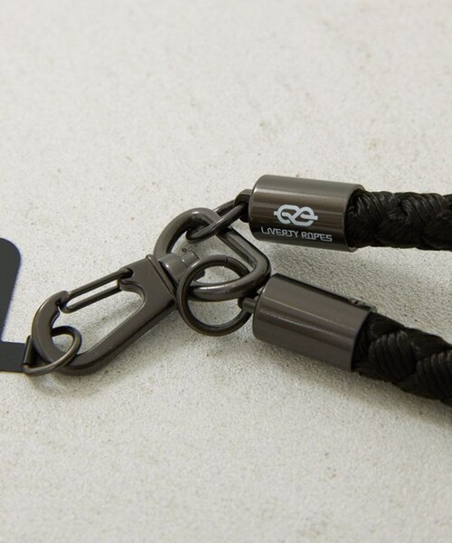 FREAK'S STORE（フリークスストア）の「LIVERTY ROPES/リバティー ロープス MARU SERIES（スマホグッズ・レディース・チャコールグレー/ライトグレー/その他9/その他16/オリーブ/シルバー/ブラック・ONE SIZE）」の12枚目の写真