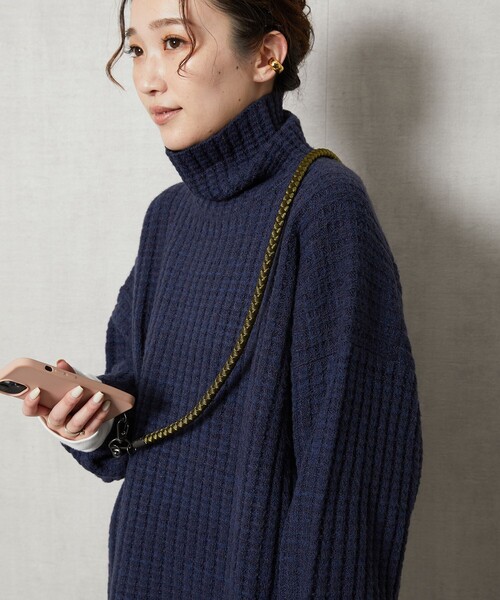 FREAK'S STORE（フリークスストア）の「LIVERTY ROPES/リバティー ロープス MARU SERIES（スマホグッズ・レディース・チャコールグレー/ライトグレー/その他9/その他16/オリーブ/シルバー/ブラック・ONE SIZE）」の18枚目の写真