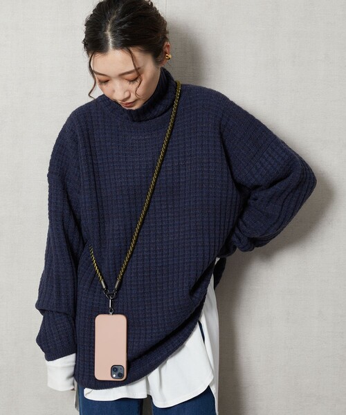 FREAK'S STORE（フリークスストア）の「LIVERTY ROPES/リバティー ロープス MARU SERIES（スマホグッズ・レディース・チャコールグレー/ライトグレー/その他9/その他16/オリーブ/シルバー/ブラック・ONE SIZE）」の19枚目の写真