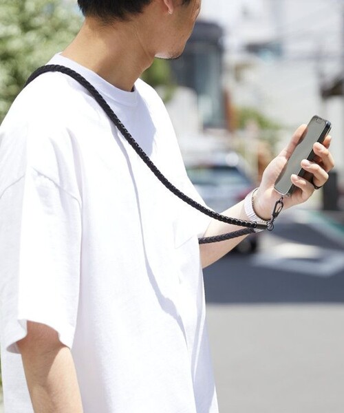 FREAK'S STORE（フリークスストア）の「LIVERTY ROPES/リバティー ロープス MARU SERIES（スマホグッズ・レディース・チャコールグレー/ライトグレー/その他9/その他16/オリーブ/シルバー/ブラック・ONE SIZE）」の20枚目の写真