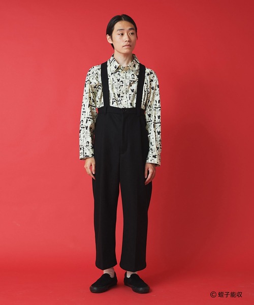 I am I in fact...(アイアムアイインファクト)の「IAMI×EBISU コミックpr ビッグシャツ(シャツ/ブラウス・レディース・ベージュ・FREE)」の14枚目の写真