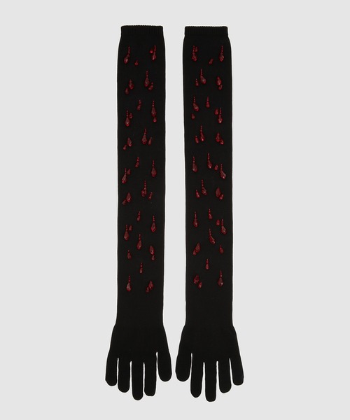 simone rocha グローブ Simone Rocha（シモーネロシャ）の「LONG CRYSTAL DRIP