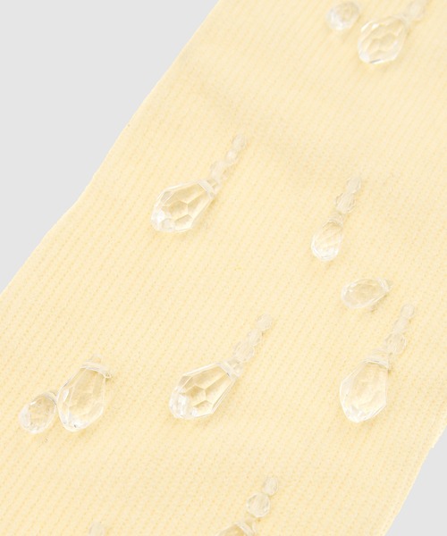 Simone Rocha（シモーネロシャ）の「LONG CRYSTAL DRIP