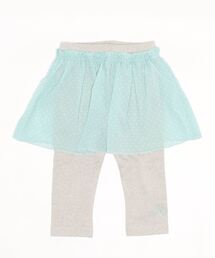 [ベビー]ミニドットシフォンスカッツ