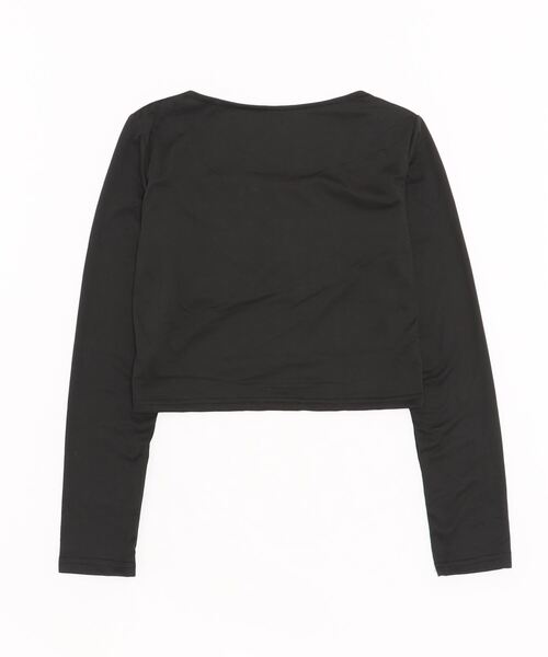 gossip！ロサンゼルス（ゴシップロサンゼルス）の「ニットトップス（ニット/セーター・レディース・ダークグレー/ホワイト/ブラック/ブラック系その他/ホワイト系その他/グレー系その他・FREE）」の16枚目の写真