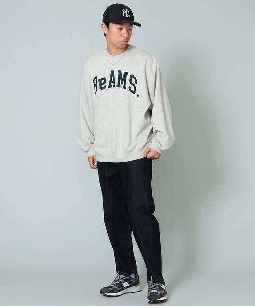 BeAMS DOT（ビームスドット）の「【WEB限定/UNISEX】BeAMS DOT / バルーン デニムパンツ（デニムパンツ・メンズ・インディゴブルー・S-Long/XS-Short/XL-Regular/XS-Regular/L-Short/M-Regular/XS-Long/M-Short/XL-Long/M-Long/S-Short/L-Long/L-Regular/S-Regular/XL-Short）」の4枚目の写真