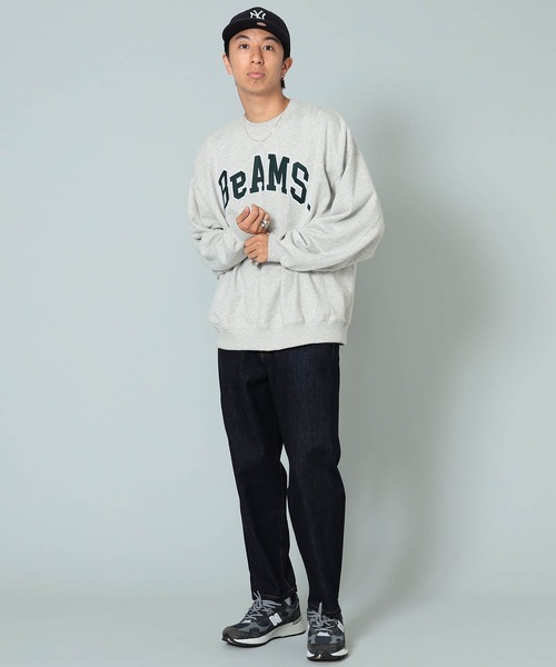 BeAMS DOT（ビームスドット）の「【WEB限定/UNISEX】BeAMS DOT / バルーン デニムパンツ（デニムパンツ・メンズ・インディゴブルー・S-Long/XS-Short/XL-Regular/XS-Regular/L-Short/M-Regular/XS-Long/M-Short/XL-Long/M-Long/S-Short/L-Long/L-Regular/S-Regular/XL-Short）」の5枚目の写真