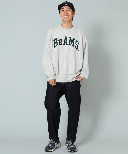 BeAMS DOT（ビームスドット）の「【WEB限定/UNISEX】BeAMS DOT / バルーン デニムパンツ（デニムパンツ・メンズ・インディゴブルー・S-Long/XS-Short/XL-Regular/XS-Regular/L-Short/M-Regular/XS-Long/M-Short/XL-Long/M-Long/S-Short/L-Long/L-Regular/S-Regular/XL-Short）」の6枚目の写真
