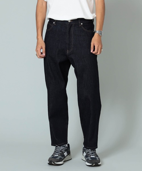 BeAMS DOT（ビームスドット）の「【WEB限定/UNISEX】BeAMS DOT / バルーン デニムパンツ（デニムパンツ・メンズ・インディゴブルー・S-Long/XS-Short/XL-Regular/XS-Regular/L-Short/M-Regular/XS-Long/M-Short/XL-Long/M-Long/S-Short/L-Long/L-Regular/S-Regular/XL-Short）」の13枚目の写真