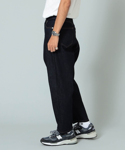 BeAMS DOT（ビームスドット）の「【WEB限定/UNISEX】BeAMS DOT / バルーン デニムパンツ（デニムパンツ・メンズ・インディゴブルー・S-Long/XS-Short/XL-Regular/XS-Regular/L-Short/M-Regular/XS-Long/M-Short/XL-Long/M-Long/S-Short/L-Long/L-Regular/S-Regular/XL-Short）」の14枚目の写真