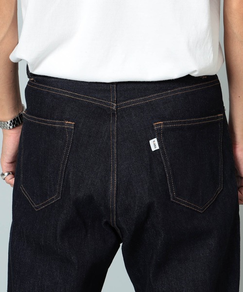 BeAMS DOT（ビームスドット）の「【WEB限定/UNISEX】BeAMS DOT / バルーン デニムパンツ（デニムパンツ・メンズ・インディゴブルー・S-Long/XS-Short/XL-Regular/XS-Regular/L-Short/M-Regular/XS-Long/M-Short/XL-Long/M-Long/S-Short/L-Long/L-Regular/S-Regular/XL-Short）」の16枚目の写真