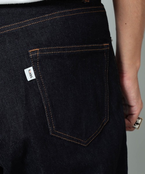 BeAMS DOT（ビームスドット）の「【WEB限定/UNISEX】BeAMS DOT / バルーン デニムパンツ（デニムパンツ・メンズ・インディゴブルー・S-Long/XS-Short/XL-Regular/XS-Regular/L-Short/M-Regular/XS-Long/M-Short/XL-Long/M-Long/S-Short/L-Long/L-Regular/S-Regular/XL-Short）」の17枚目の写真