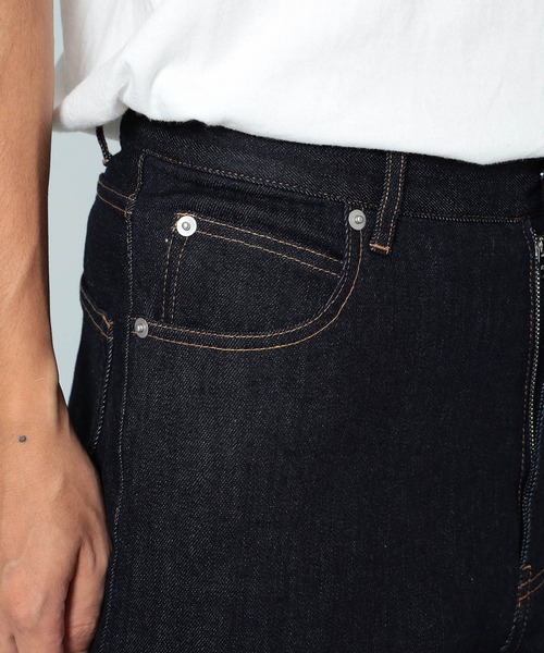 BeAMS DOT（ビームスドット）の「【WEB限定/UNISEX】BeAMS DOT / バルーン デニムパンツ（デニムパンツ・メンズ・インディゴブルー・S-Long/XS-Short/XL-Regular/XS-Regular/L-Short/M-Regular/XS-Long/M-Short/XL-Long/M-Long/S-Short/L-Long/L-Regular/S-Regular/XL-Short）」の19枚目の写真