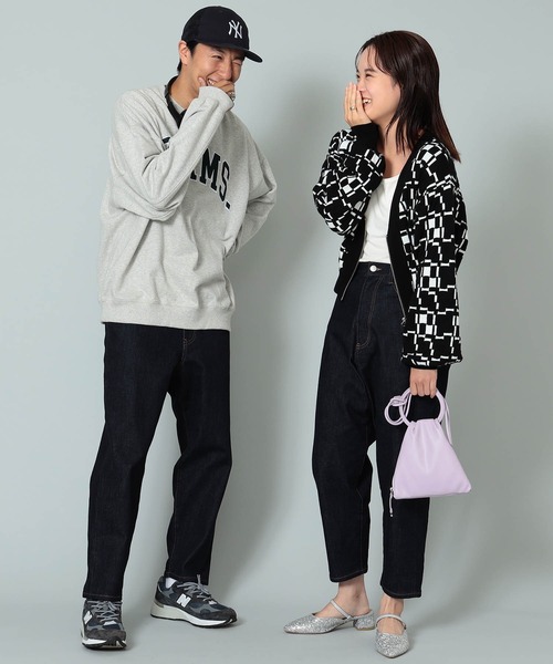 BeAMS DOT（ビームスドット）の「【WEB限定/UNISEX】BeAMS DOT / バルーン デニムパンツ（デニムパンツ・メンズ・インディゴブルー・S-Long/XS-Short/XL-Regular/XS-Regular/L-Short/M-Regular/XS-Long/M-Short/XL-Long/M-Long/S-Short/L-Long/L-Regular/S-Regular/XL-Short）」の12枚目の写真