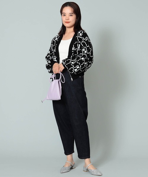 BeAMS DOT（ビームスドット）の「【WEB限定/UNISEX】BeAMS DOT / バルーン デニムパンツ（デニムパンツ・メンズ・インディゴブルー・S-Long/XS-Short/XL-Regular/XS-Regular/L-Short/M-Regular/XS-Long/M-Short/XL-Long/M-Long/S-Short/L-Long/L-Regular/S-Regular/XL-Short）」の9枚目の写真
