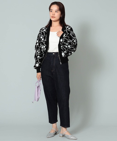 BeAMS DOT（ビームスドット）の「【WEB限定/UNISEX】BeAMS DOT / バルーン デニムパンツ（デニムパンツ・メンズ・インディゴブルー・S-Long/XS-Short/XL-Regular/XS-Regular/L-Short/M-Regular/XS-Long/M-Short/XL-Long/M-Long/S-Short/L-Long/L-Regular/S-Regular/XL-Short）」の10枚目の写真