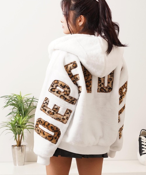 ミンクタッチ ファージャケット / ファー ジャケット ブルゾン