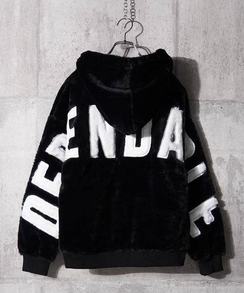 セール】ミンクタッチ ファージャケット / ファー ジャケット ブルゾン