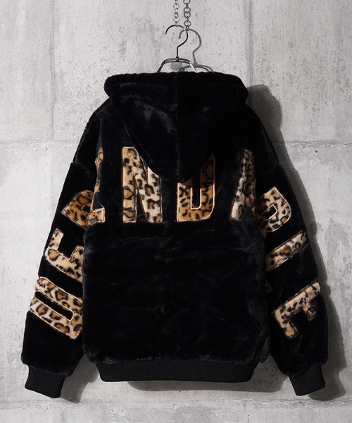 セール】ミンクタッチ ファージャケット / ファー ジャケット ブルゾン