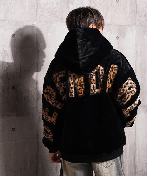 セール】ミンクタッチ ファージャケット / ファー ジャケット ブルゾン