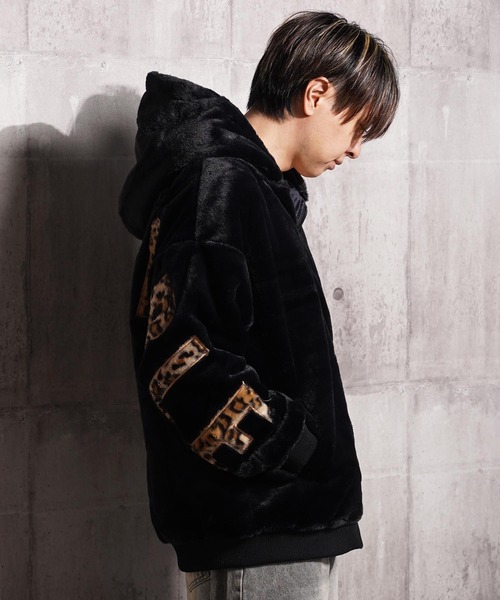 ミンクタッチ ファージャケット / ファー ジャケット ブルゾン