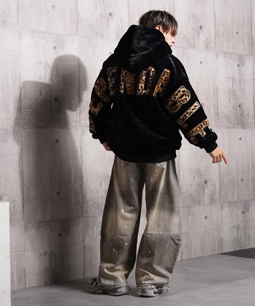 セール】ミンクタッチ ファージャケット / ファー ジャケット ブルゾン