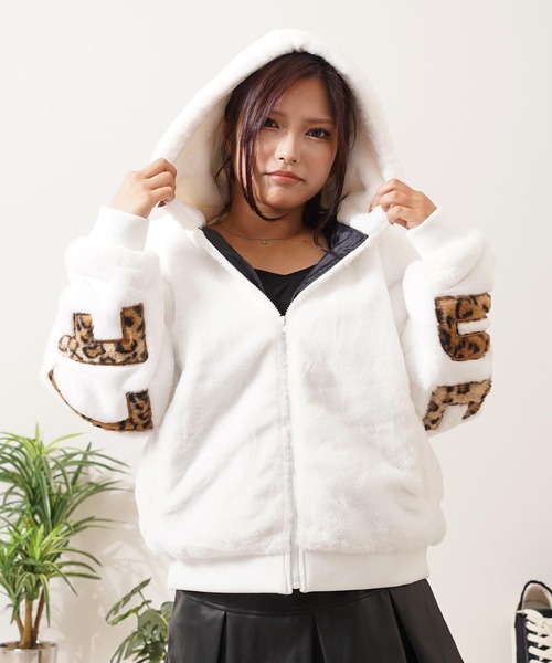 ミンクタッチ ファージャケット / ファー ジャケット ブルゾン