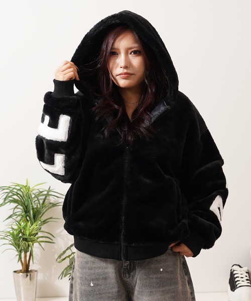 ミンクタッチ ファージャケット / ファー ジャケット ブルゾン