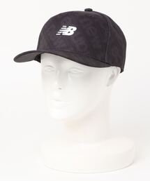 New Balance Golf（ニューバランスゴルフ）の「【new balance golf】ボーダー×ロゴ 5パネルキャップ (UNISEX SPORT)（キャップ）」
