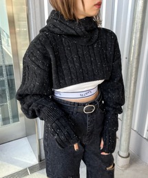 WHO'S WHO gallery | トリプルセットニット(ニット/セーター)