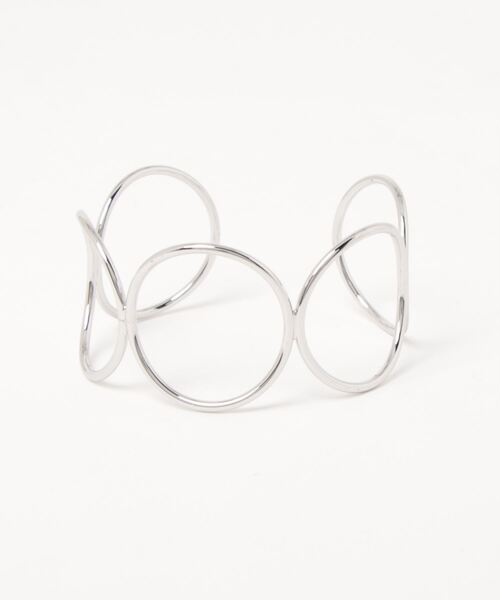 Q（キュー）の「クロスブレスレット（ブレスレット・レディース・ゴールド/シルバー・ONE SIZE）」の5枚目の写真