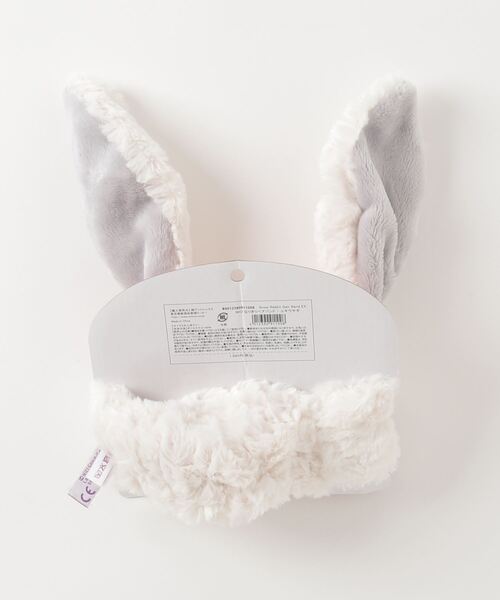 nici(ニキ)の「NICI/ニキ ヘアーバンド アニマル ユキウサギ 11008(ヘアバンド・レディース・その他・FREE)」の2枚目の写真