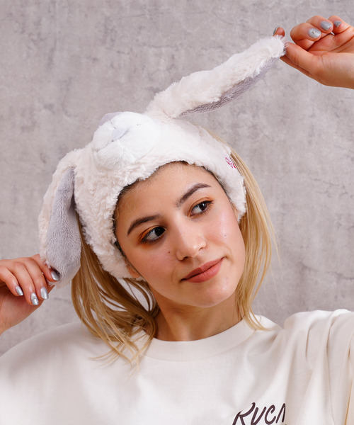 nici（ニキ）の「NICI/ニキ ヘアーバンド アニマル ユキウサギ 11008