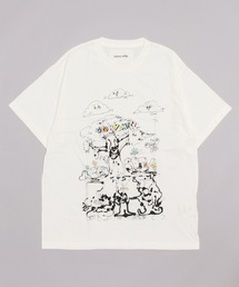 【story mfg】ストーリーエムエフジー GRATEFUL TEE HAND EMBROIDERED