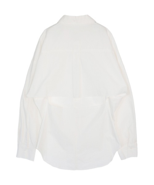 AMAIL(アマイル)の「Back hello manish shirt(シャツ/ブラウス・レディース・ホワイト・FREE)」の10枚目の写真
