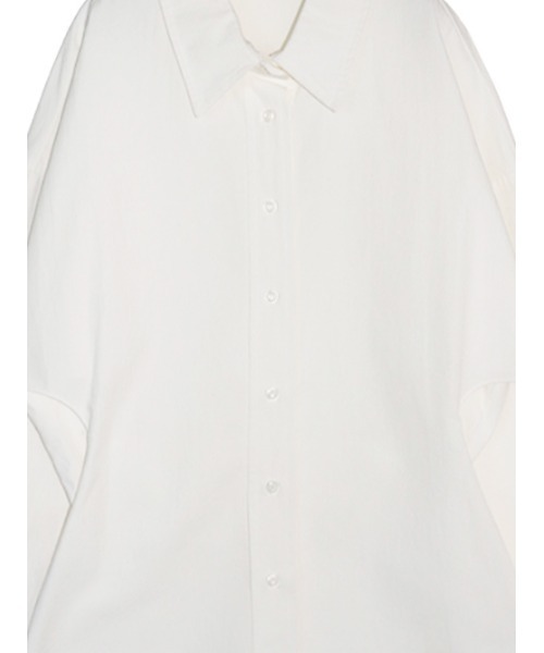 AMAIL(アマイル)の「Back hello manish shirt(シャツ/ブラウス・レディース・ホワイト・FREE)」の11枚目の写真