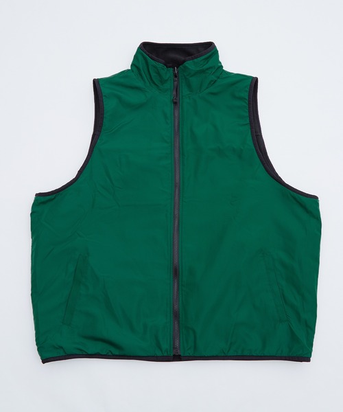 improves（インプローブス）の「マイクロフリース リバーシブル ベスト（ベスト・メンズ・グリーン/ブラック/モカ/オートミール・MEDIUM/LARGE/X-LARGE）」の11枚目の写真